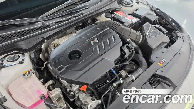 Hyundai Avante CN7 — Фото автомобиля 9
