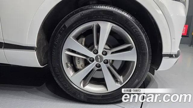 Genesis GV80 3.0 Дизель AWD — Фото автомобиля 5
