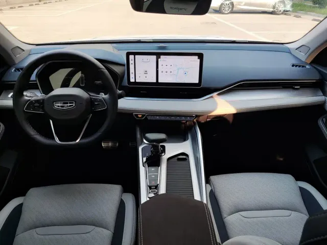 Geely Xingrui — Фото автомобиля 10