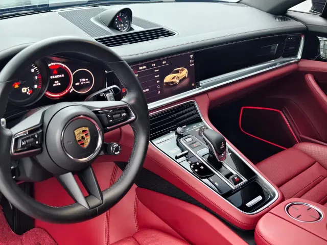 Porsche Panamera — Фото автомобиля 6