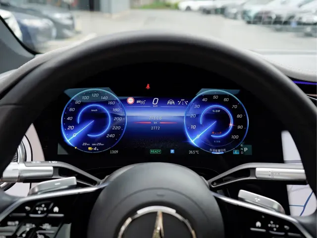 Mercedes-Benz EQS — Фото автомобиля 9