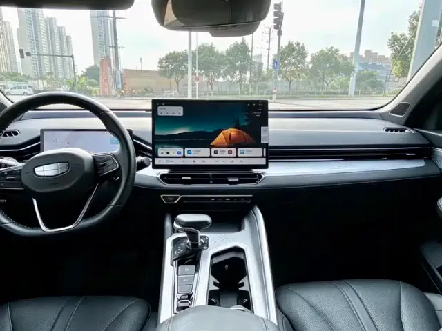 Geely Xingrui — Фото автомобиля 11