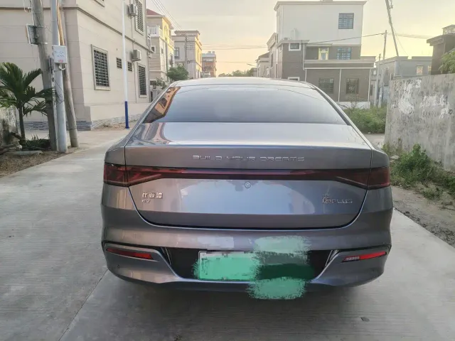 BYD Qin PLUS — Фото автомобиля 9