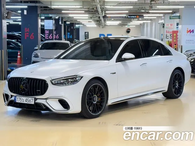 Фотография автомобиля — Mercedes-Benz S-Class W223