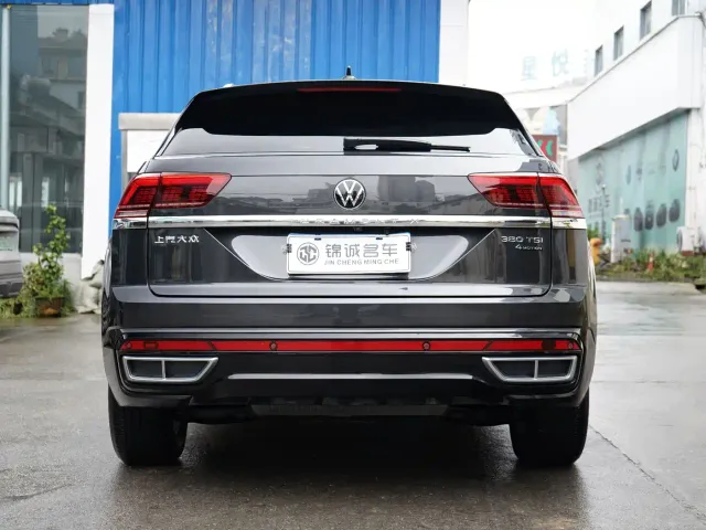 Volkswagen Teramont — Фото автомобиля 6