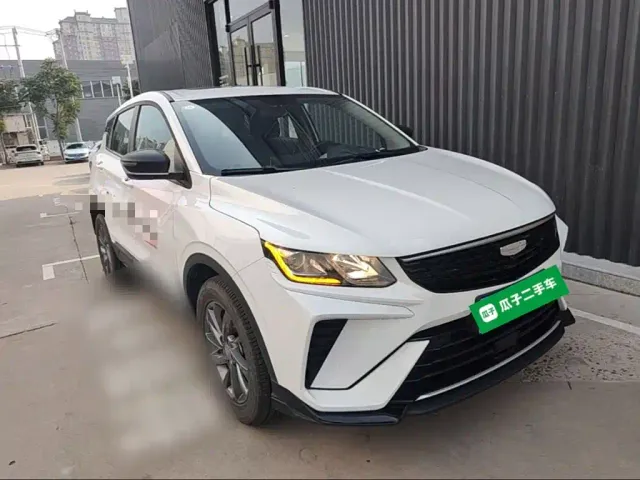 Geely Binyue — Фото автомобиля 21