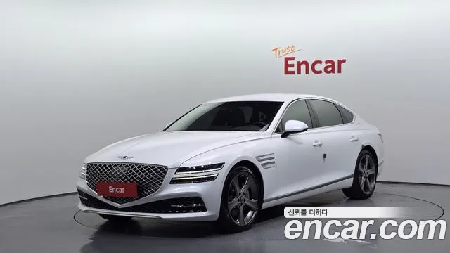 Фотография автомобиля — Genesis G80 RG3