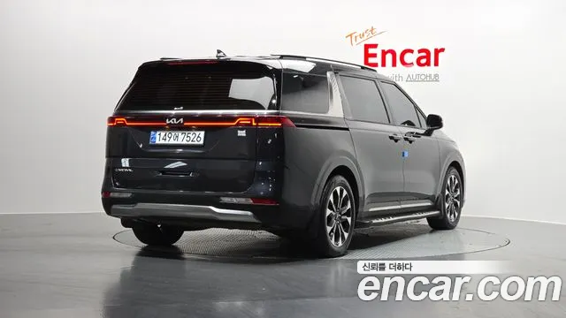 Kia Canival Carnival 4 поколение Бензин 9 мест Noblesse — Фото автомобиля 2