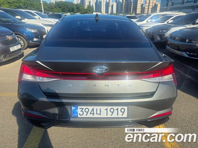 Hyundai AVANTE Avante (CN7) — Фото автомобиля 6