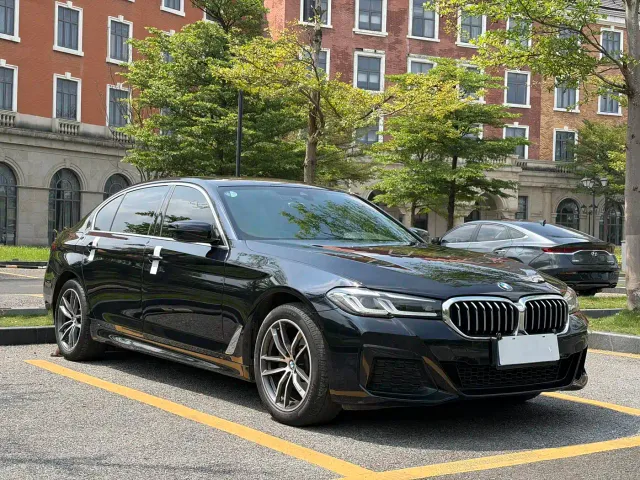BMW 5 Series — Фото автомобиля 3