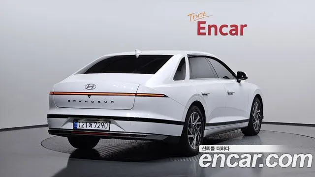 Hyundai Grandeur Grandeur (GN7) 3.5 LPG 2WD (Такси) — Фото автомобиля 2