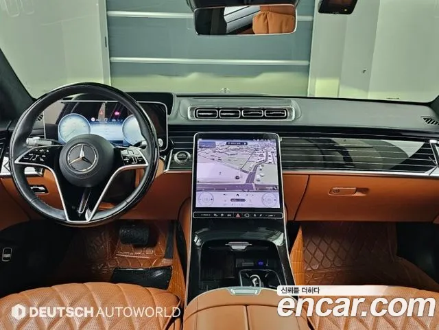Mercedes-Benz S-Class W223 — Фото автомобиля 7