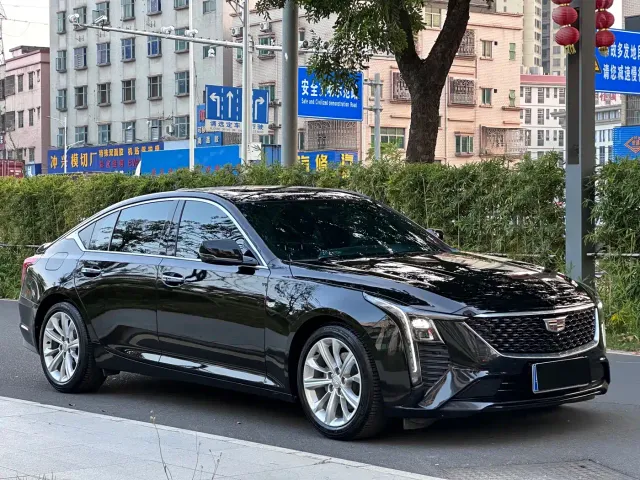 Cadillac CT5 — Фото автомобиля 3