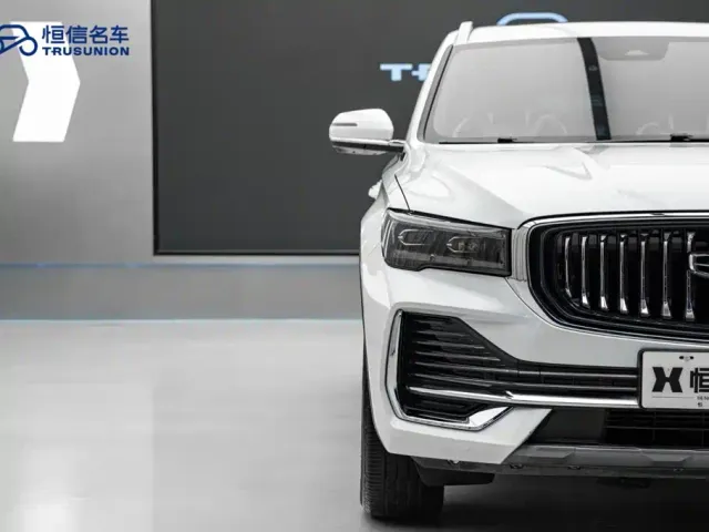 Geely Xingyue L — Фото автомобиля 8