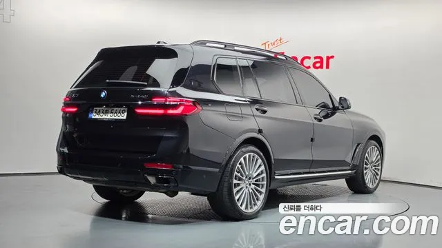 BMW X7 G07 — Фото автомобиля 2