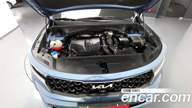 Kia Sorento Sorento 4-е поколение Бензин 2.5T 2WD — Фото автомобиля 5
