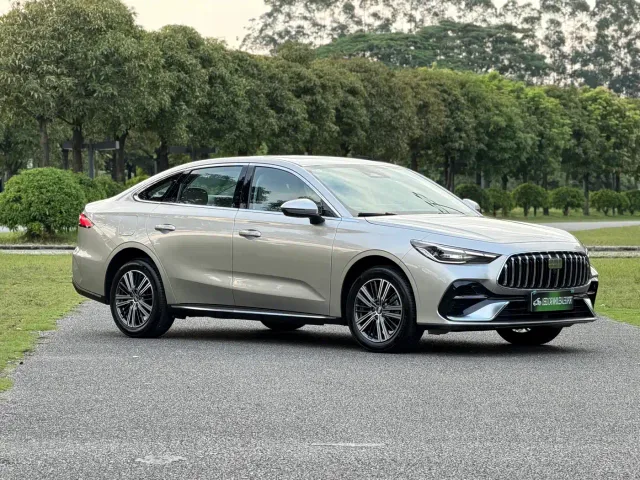Geely Galaxy Stellar 6 — Фото автомобиля 3