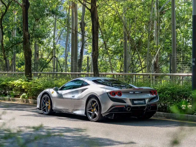 Ferrari F8 — Фото автомобиля 2