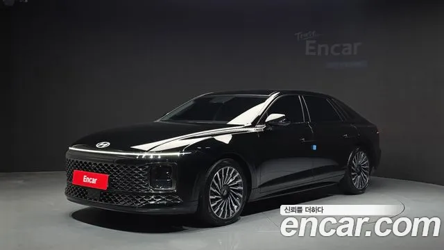Фотография автомобиля — Hyundai Grandeur GN7