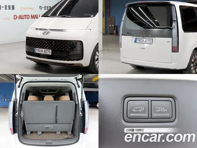 Hyundai Staria Staria 4WD Lounge 9 мест — Фото автомобиля 17