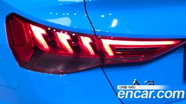 Audi A3 8Y — Фото автомобиля 8