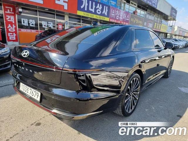 Hyundai Grandeur Grandeur (GN7) 3.5 Бензин 2WD — Фото автомобиля 4