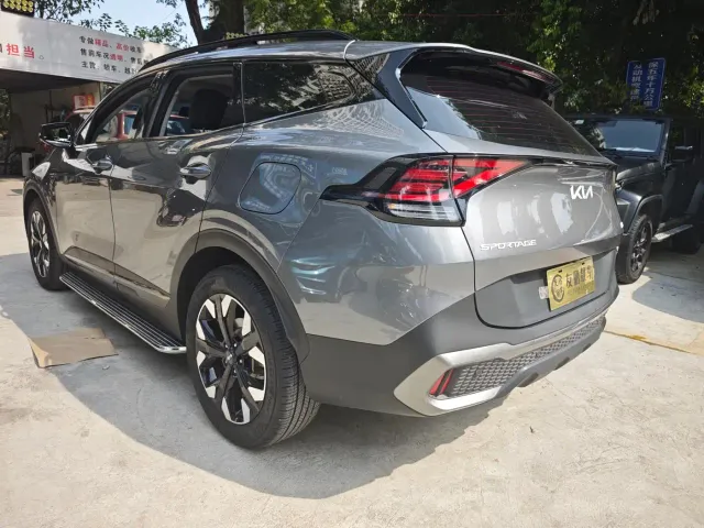 Kia Sportage — Фото автомобиля 17