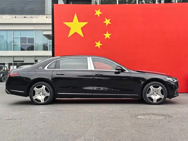 Mercedes-Benz Maybach S-Class — Фото автомобиля 14