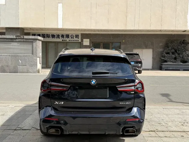 BMW X3 — Фото автомобиля 8