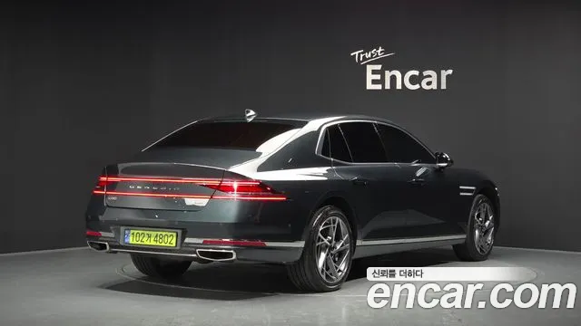 Genesis G90 Бензин 3.5 турбо AWD — Фото автомобиля 2