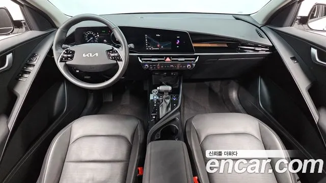 Kia Niro The All New Niro Prestige — Фото автомобиля 7