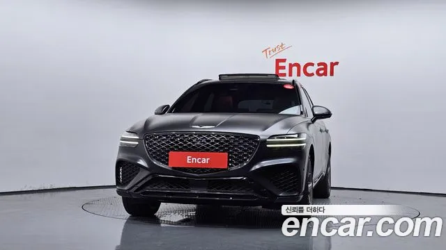 Genesis GV70 2.5T Бензин AWD — Фото автомобиля 3