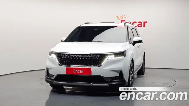 Kia Canival Carnival 4 поколение Дизель 7 мест Signature — Фото автомобиля 3