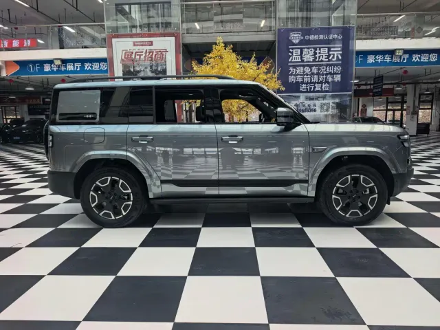 BYD FangChengBao Titanium 7 — Фото автомобиля 4