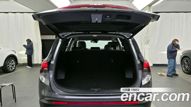 Hyundai Santafe Новый Santa Fe — Фото автомобиля 20