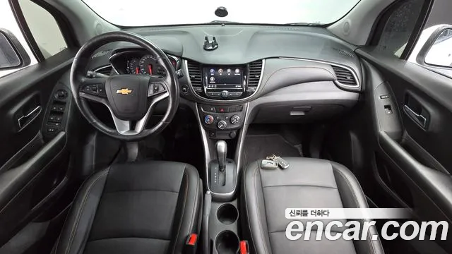 ChevroletGMDaewoo Trax Новый Trax — Фото автомобиля 7