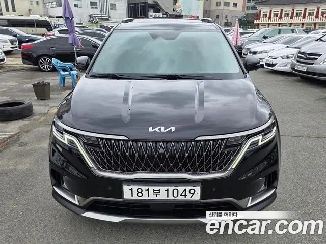 Kia Canival Carnival 4 поколение 9 мест Noblesse — Фото автомобиля 2