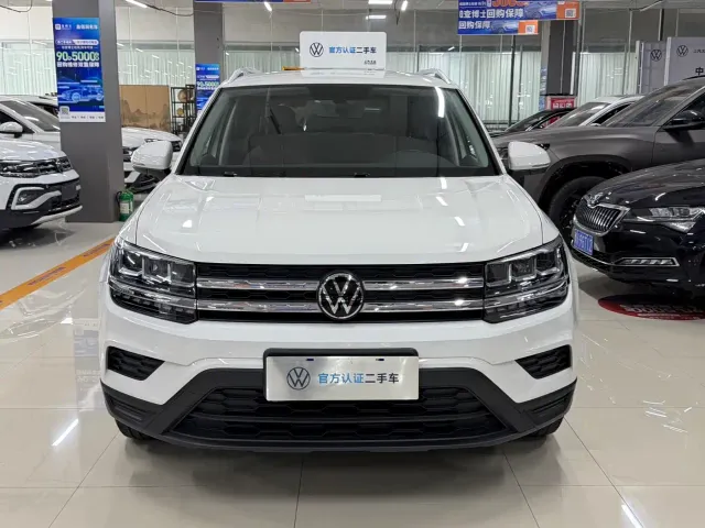 Volkswagen Tharu — Фото автомобиля 2