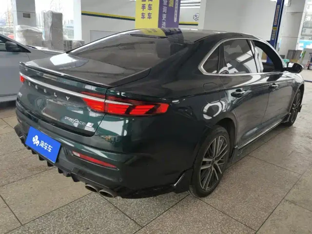 Geely Xingrui — Фото автомобиля 3