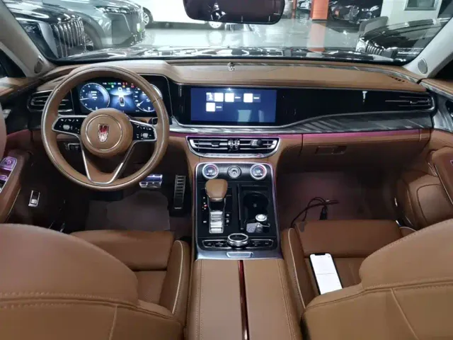 Hongqi H9 — Фото автомобиля 9