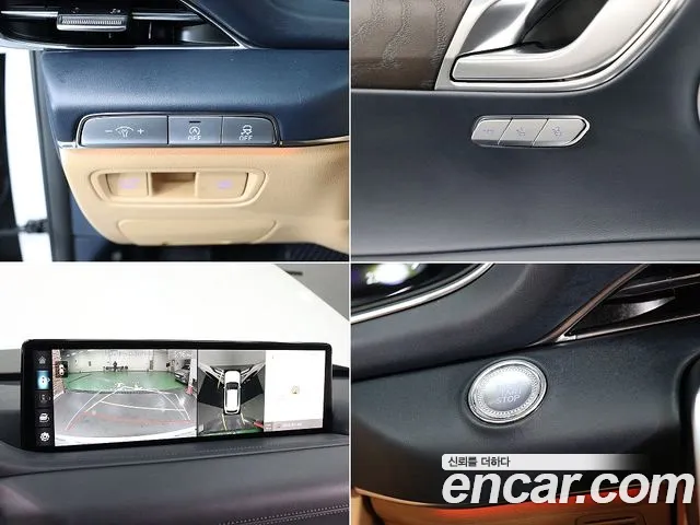 Genesis GV80 3.5T Бензин AWD — Фото автомобиля 17