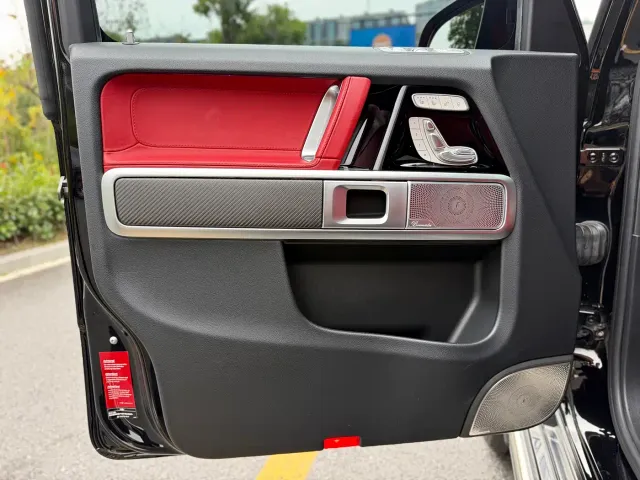 Mercedes-Benz G-Class AMG — Фото автомобиля 12