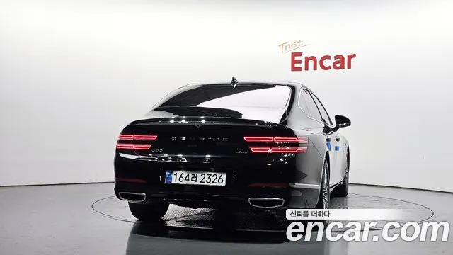 Genesis G80 RG3 — Фото автомобиля 4