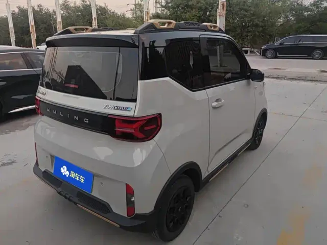Wuling Hongguang Mini EV — Фото автомобиля 3