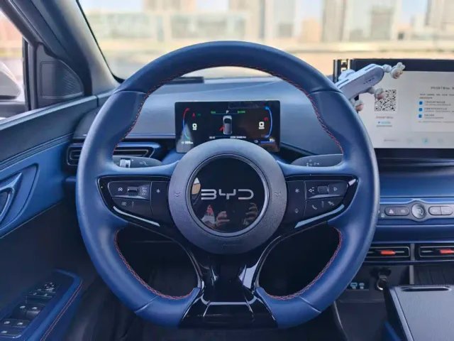 BYD Seagull — Фото автомобиля 10