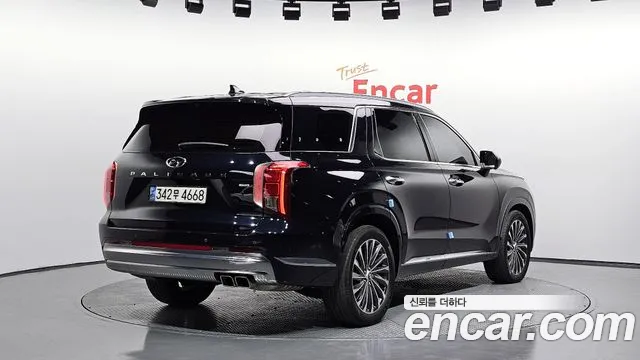 Hyundai Palisade The New Palisade Дизель 2.2 4WD — Фото автомобиля 2