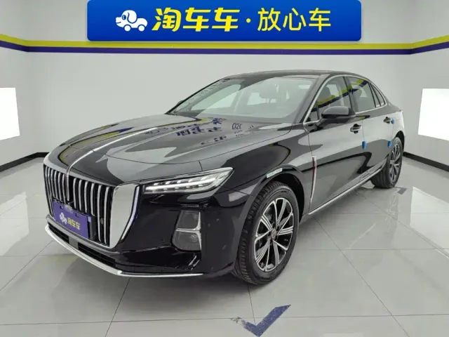 Фотография автомобиля — Hongqi H5 PHEV