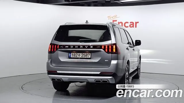 Kia Mohave Mohave The Master Дизель 3.0 4WD 6 мест — Фото автомобиля 4