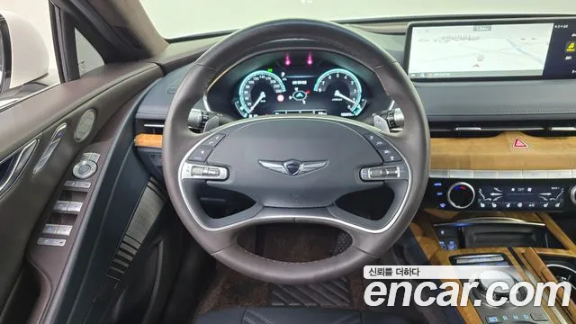 Genesis G80 RG3 — Фото автомобиля 13