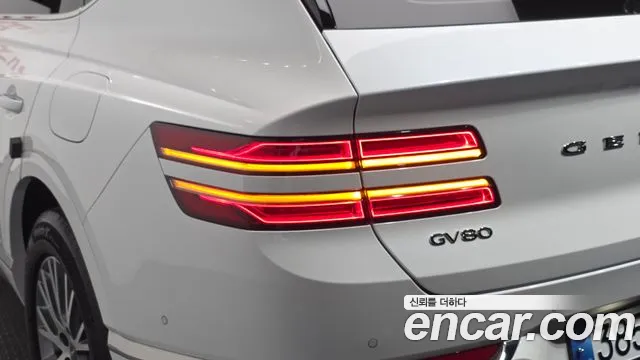 Genesis GV80 — Фото автомобиля 8